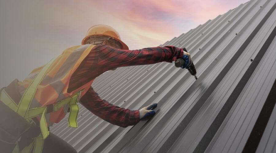 Professional New roof installation in Norvell, MI